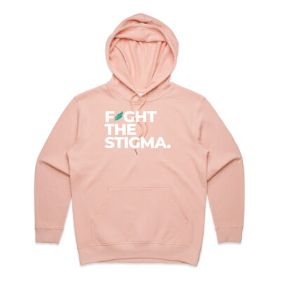 Fight The Stigma Womens Hoodie Full Length Thumbnail